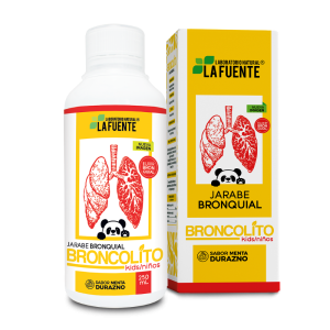 Broncolito Kids Jarabe Bronquial 250 ML