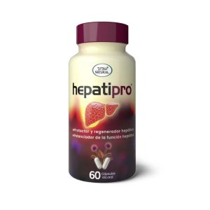 Hepatipro 60 capsulas Total Natural