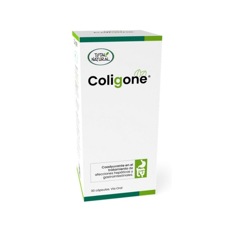 Coligone 30 capsulas Total Natural - Aluna Macrobiótica