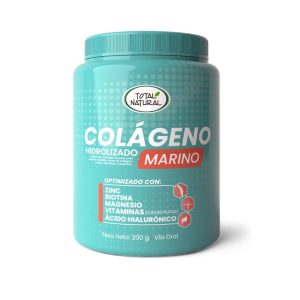Colageno Marino Hidrolizado  200 g Total Natural