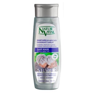 Mascarilla Silver 300ml Natur Vital