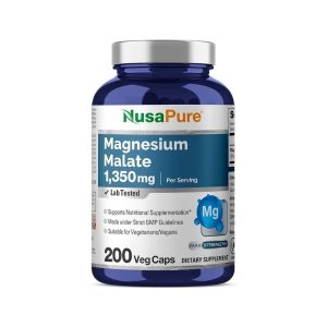 Magnesium Malate 1350mg NusaPure