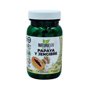 Papaya y Jengibre 90 Cápsulas