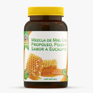 Miel con Propoleo